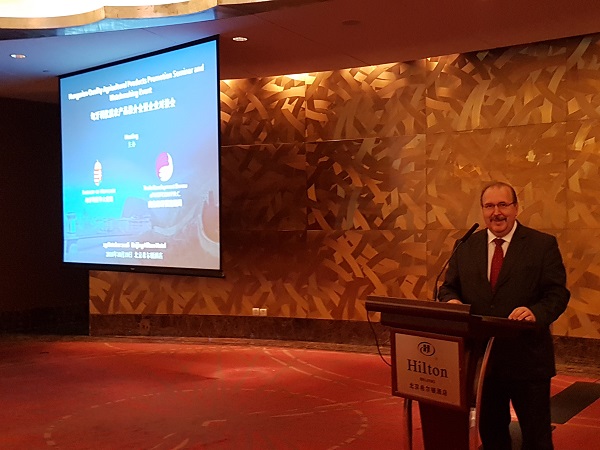 Proh&aacute;szka B&eacute;la, az MNHSZ aleln&ouml;ke